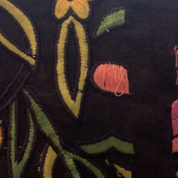 Anthro Moulinette Soeurs Clematis Skirt in Navy - Picture 7 of 8